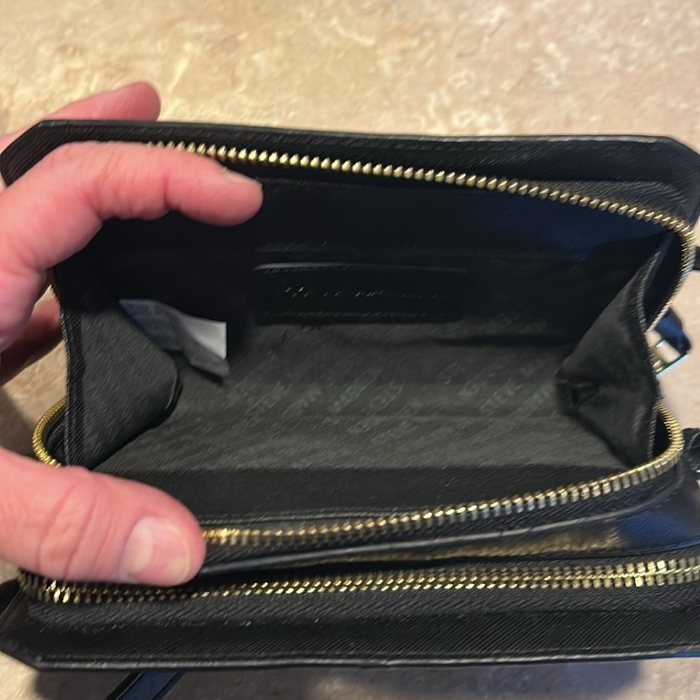 Steve Madden Crossbody Black Adjustable Strap - Picture 6 of 6